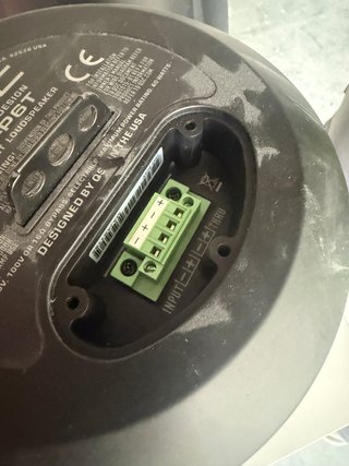 QSC AD-P6T Altavoces Profesionales 100V/16Ω