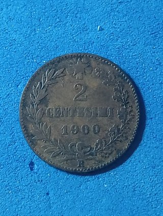 Moneta del Regno d'Italia 1900 lotto 6