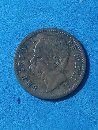 Moneta del Regno d'Italia 1900 lotto 6