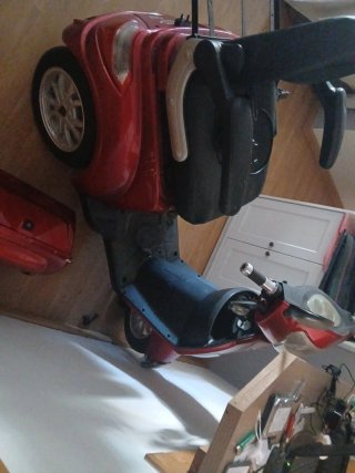 Moto eléctrica YRKKUA E-400 Scooter