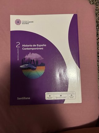 Historia de España Contemporánea, 2 Bachillerat...