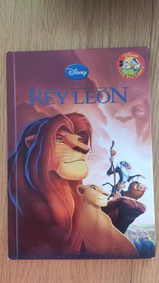 Lote 5 libros Disney