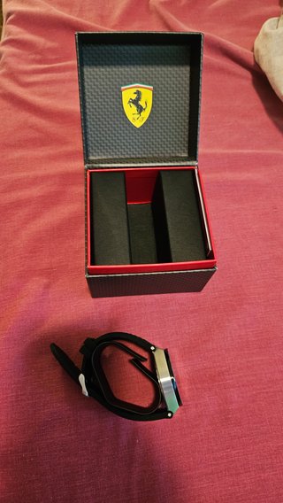 Reloj Ferrari Aspire Cronografo Negro/Rojo