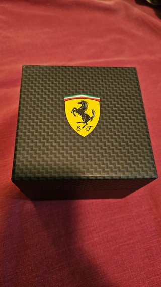 Reloj Ferrari Aspire Cronografo Negro/Rojo