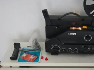 Proyector Super 8 Sankyo Sound 501