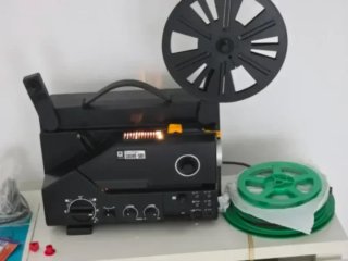 Proyector Super 8 Sankyo Sound 501