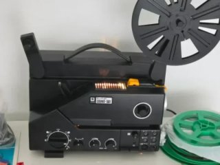 Proyector Super 8 Sankyo Sound 501