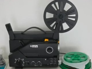 Proyector Super 8 Sankyo Sound 501