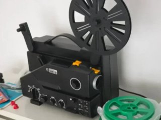 Proyector Super 8 Sankyo Sound 501