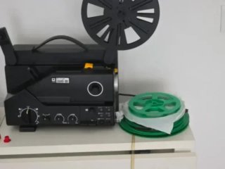 Proyector Super 8 Sankyo Sound 501