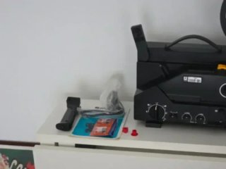 Proyector Super 8 Sankyo Sound 501