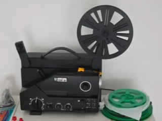 Proyector Super 8 Sankyo Sound 501