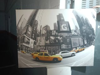 Cuadro Times Square NYC