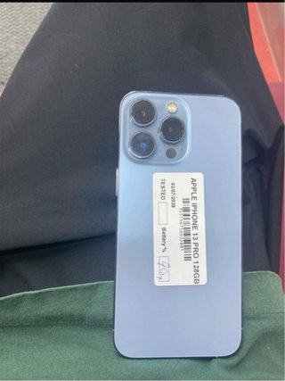 iPhone 13 Pro 128GB Blu