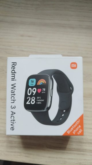 Xiaomi Redmi Watch 3 Active Nero