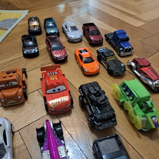 Lote Coches Miniatura