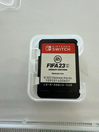 Nintendo Switch + FIFA 23