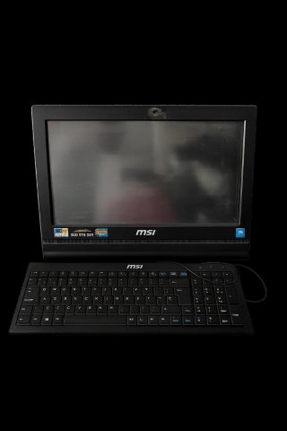 Ordenador Todo en Uno MSI Negro