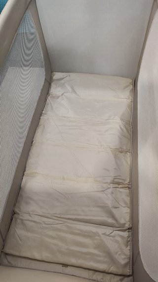 Cuna de viaje Hauck + bolsa