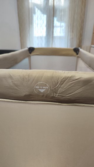 Cuna de viaje Hauck + bolsa