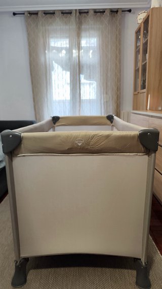 Cuna de viaje Hauck + bolsa