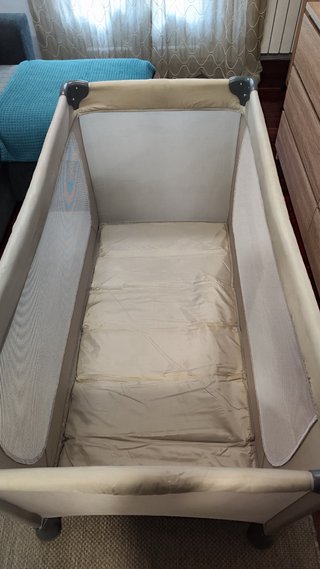 Cuna de viaje Hauck + bolsa