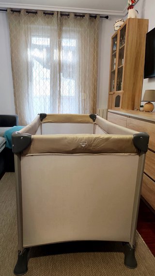 Cuna de viaje Hauck + bolsa