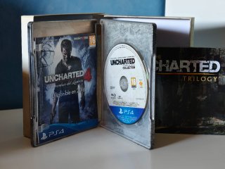Uncharted Collection PS4 Edición Especial