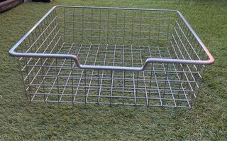 3 Cestas Organización Metálicas Ikea