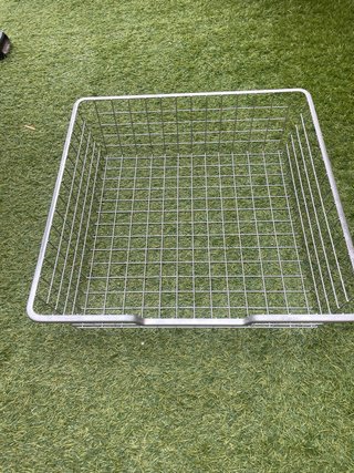 3 Cestas Organización Metálicas Ikea