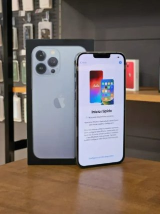 IPHONE 13 PRO MAX 1TB BLU BATTERIA 100%