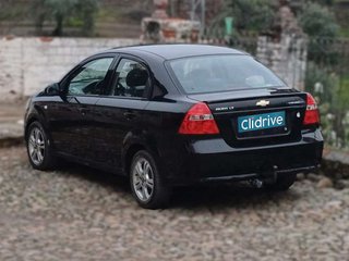 CHEVROLET aveo