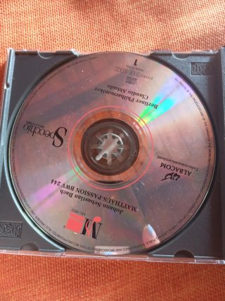 Johann Sebastian Bach - Matthäus-Passion 3 CD