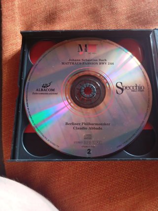 Johann Sebastian Bach - Matthäus-Passion 3 CD