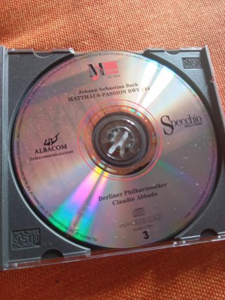 Johann Sebastian Bach - Matthäus-Passion 3 CD