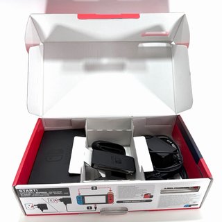 Nintendo Switch Con Scatola completa di tutto