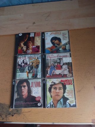 CAMILO SESTO,TONY LANDA,ISMAEL,LOS PAYOS, VÍCTOR