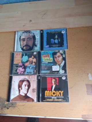 CAMILO SESTO,TONY LANDA,ISMAEL,LOS PAYOS, VÍCTOR