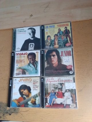 CAMILO SESTO,TONY LANDA,ISMAEL,LOS PAYOS, VÍCTOR