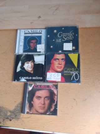 CAMILO SESTO,TONY LANDA,ISMAEL,LOS PAYOS, VÍCTOR
