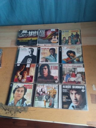 CAMILO SESTO,TONY LANDA,ISMAEL,LOS PAYOS, VÍCTOR