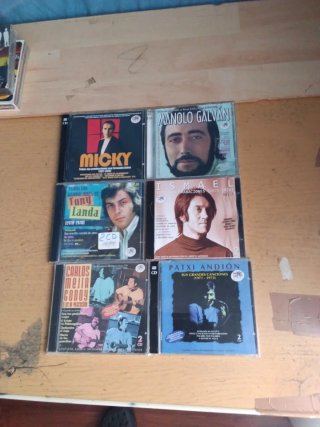 CAMILO SESTO,TONY LANDA,ISMAEL,LOS PAYOS, VÍCTOR