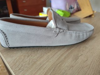 Zapato mocasin hombre estrenar T42