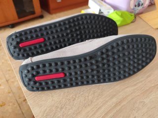 Zapato mocasin hombre estrenar T42