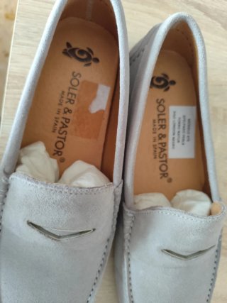 Zapato mocasin hombre estrenar T42