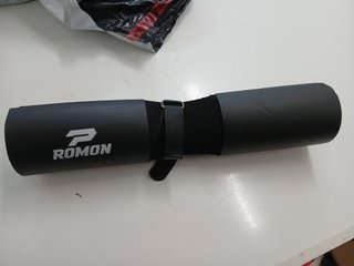 Protector Barra Pesas ROMON