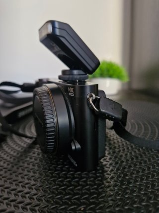 Samsung NX1000 + Lente 20-50mm