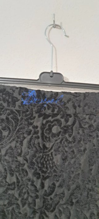 Minifalda Desigual Negra
