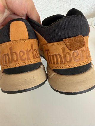 Botas Timberland Marrones y Doradas