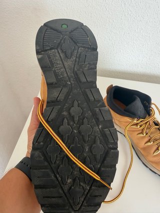 Botas Timberland Marrones y Doradas